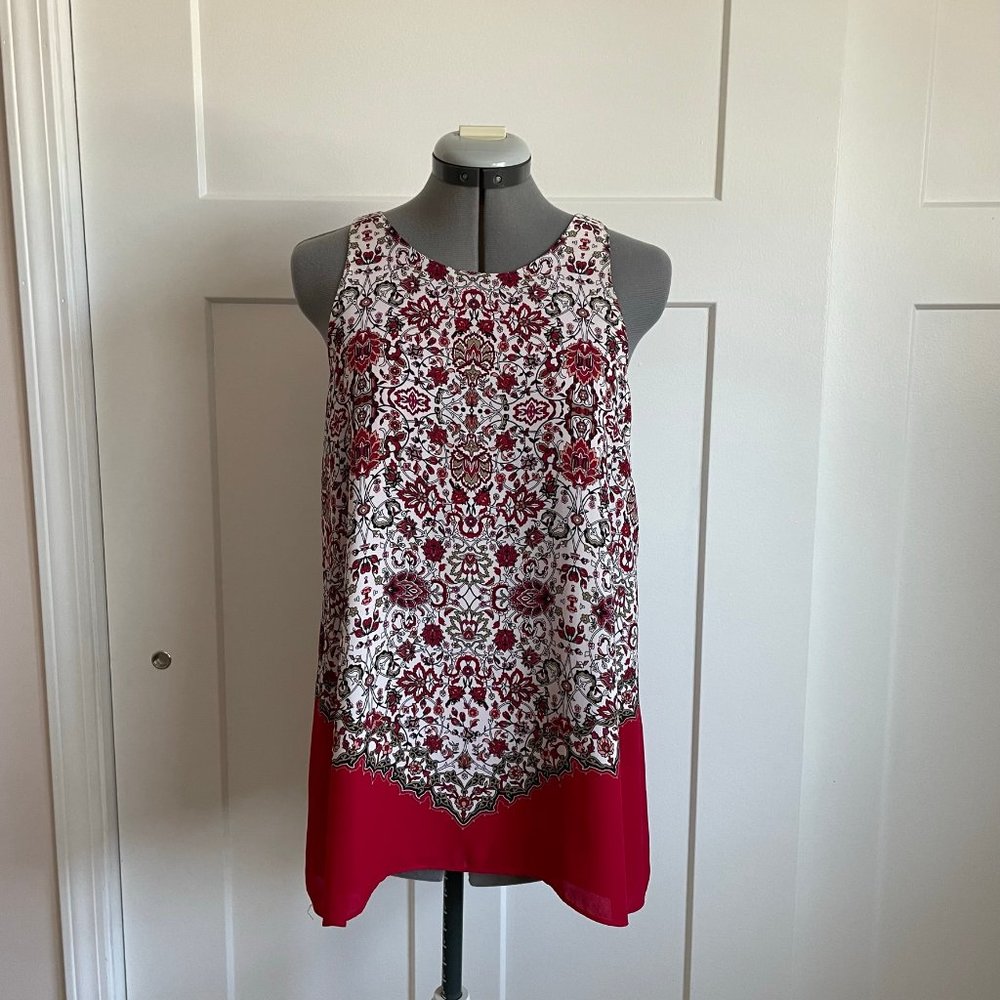 Max Studio A-line tunic shell